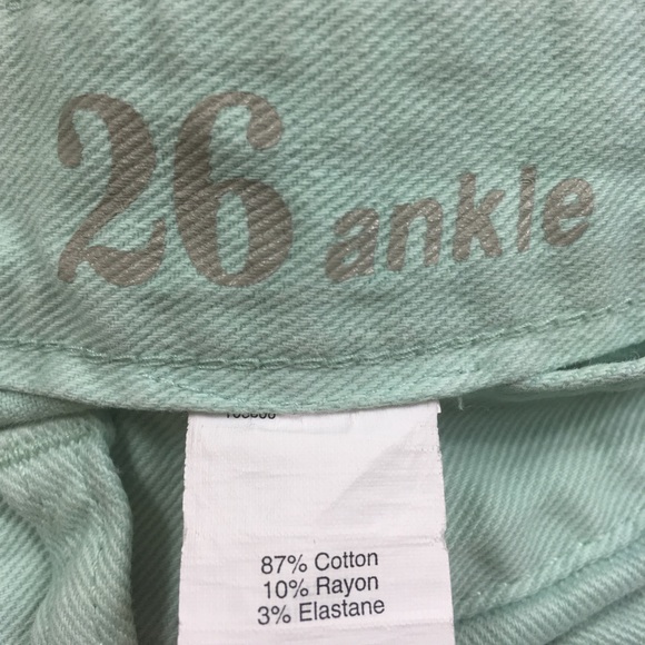 J. Crew Toothpick Skinny Ankle Jeans - Picture 3 of 7